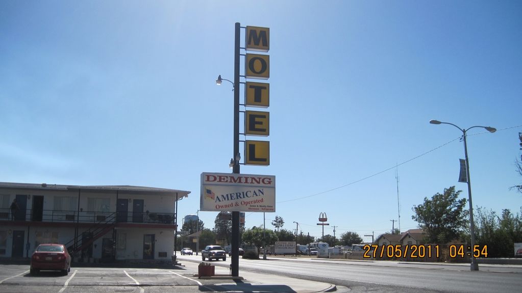 Deming Motel Buitenkant foto